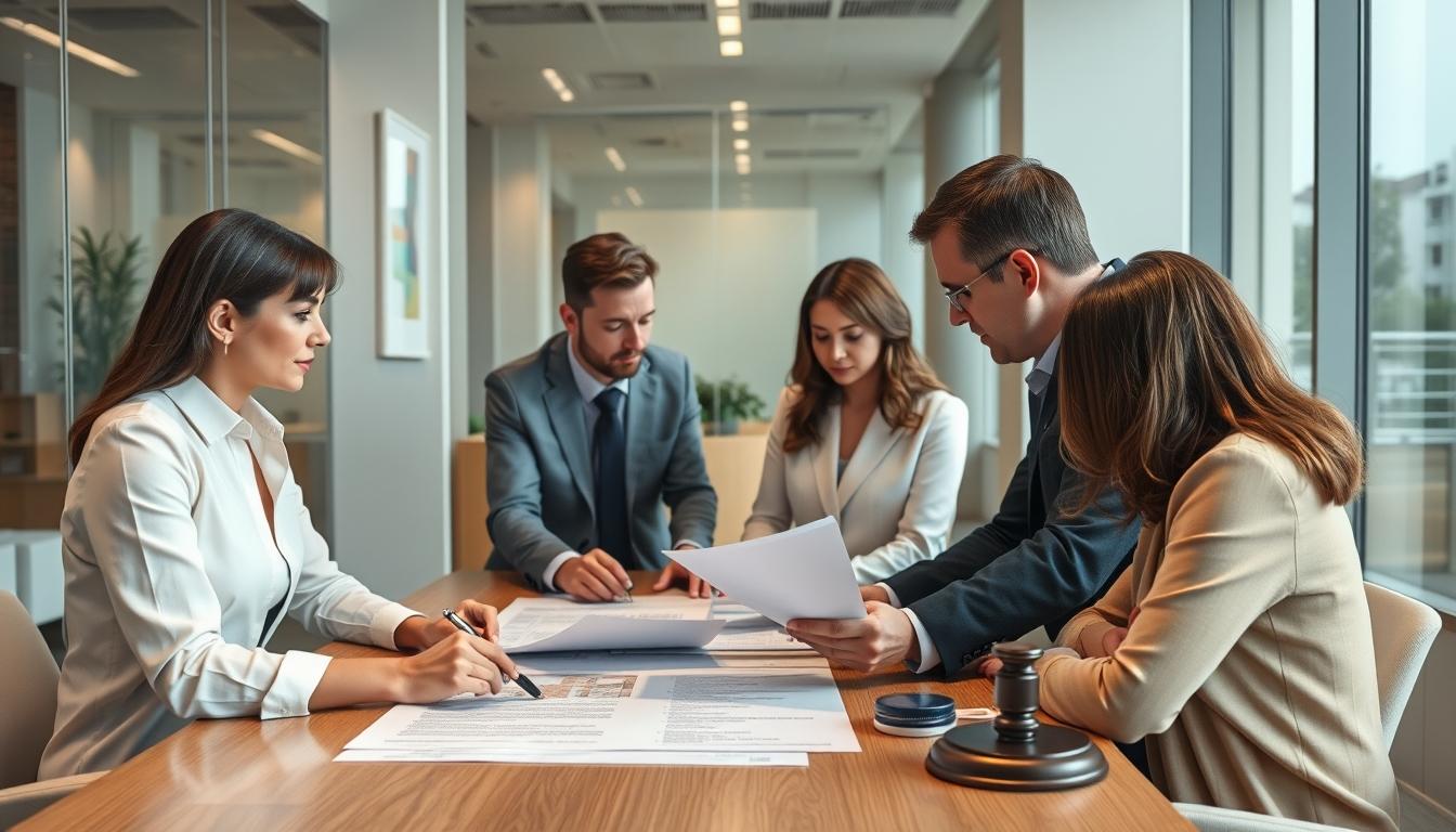 Coordination of property closing documents and timelines