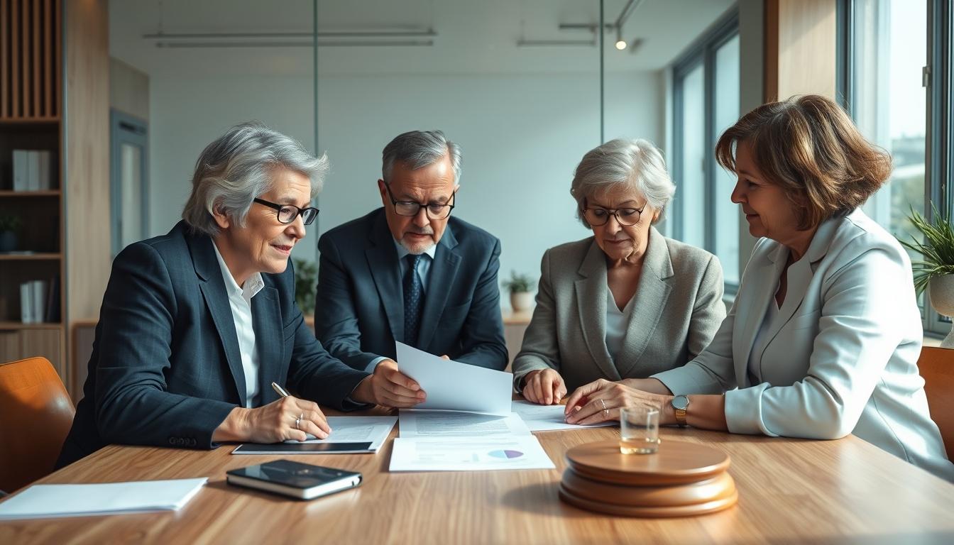 Property transfer and ownership registration workflow