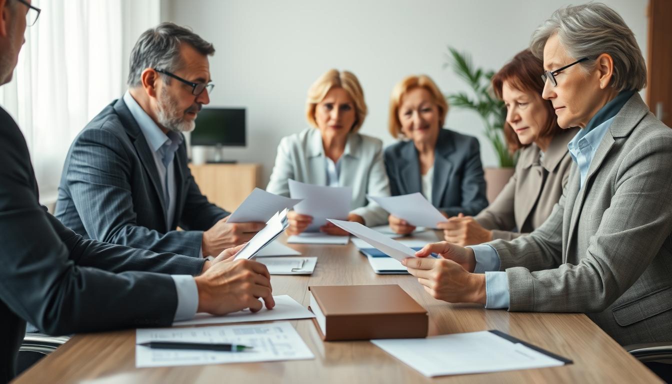 Closing documents and property transfer coordination