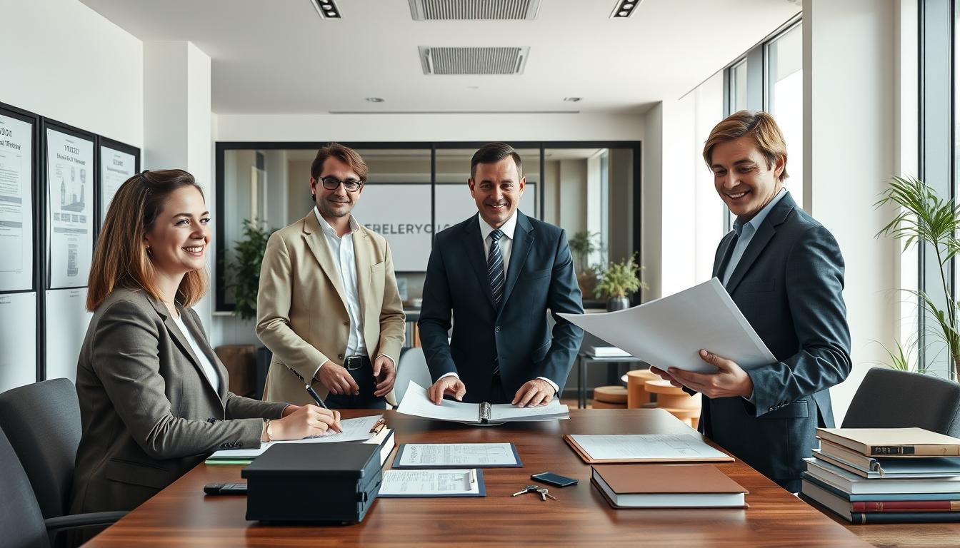 Contact support for property transactions and closing preparation