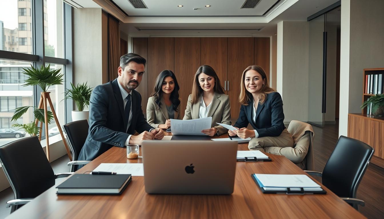 Real estate ownership transfer documents and closing confirmation